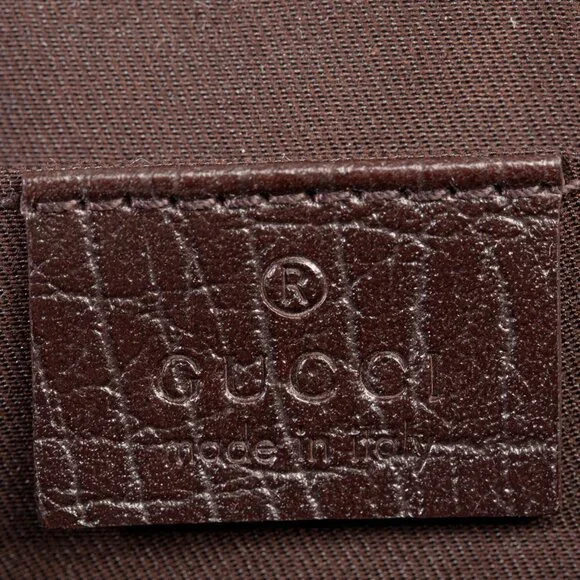 Authentic GUCCI GG Supreme Monogram Web Small Ophidia Belt Bag - Picture 7 of 11